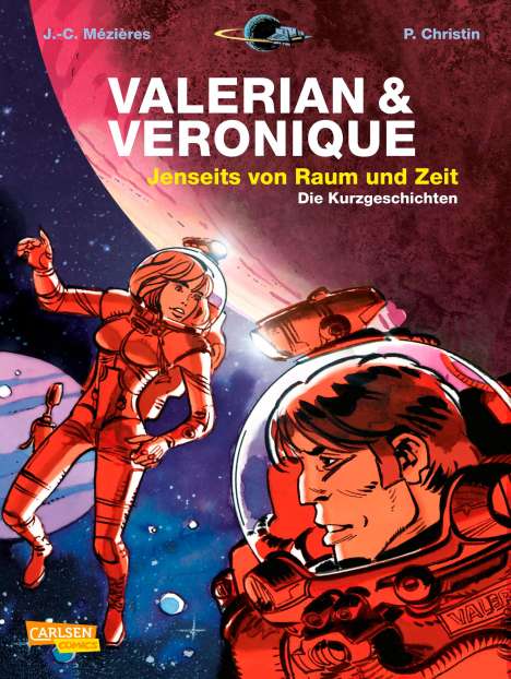 Pierre Christin: Valerian und Veronique Gesamtausgabe 08, Buch