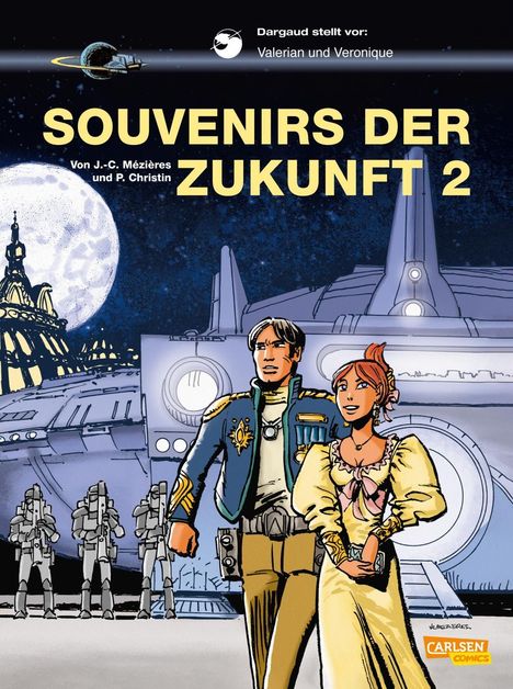 Pierre Christin: Christin, P: Valerian und Veronique 23: Souvenirs der Zukunf, Buch