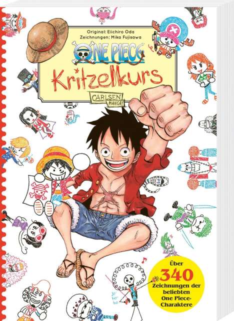 Eiichiro Oda: One Piece Kritzelkurs, Buch