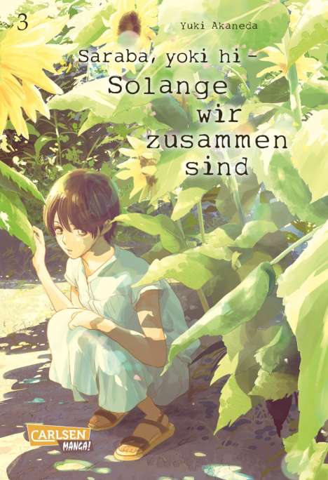 Yuki Akaneda: Saraba, yoki hi - Solange wir zusammen sind 3, Buch