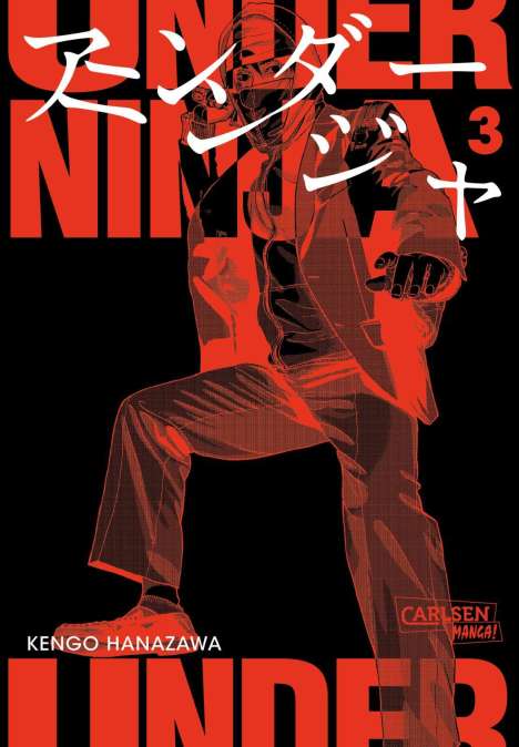 Kengo Hanazawa: Under Ninja 3, Buch