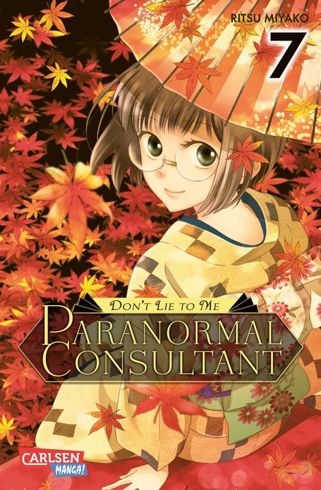 Ritsu Miyako: Don't Lie to Me - Paranormal Consultant 7, Buch