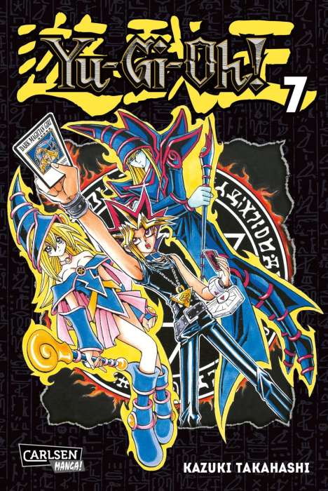 Kazuki Takahashi: Yu-Gi-Oh! Massiv 7, Buch