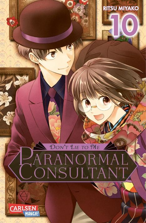 Ritsu Miyako: Don't Lie to Me - Paranormal Consultant 10, Buch