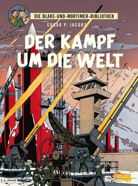 Edgar-Pierre Jacobs: Blake und Mortimer Bibliothek 1: Der Kampf um die Welt, Buch