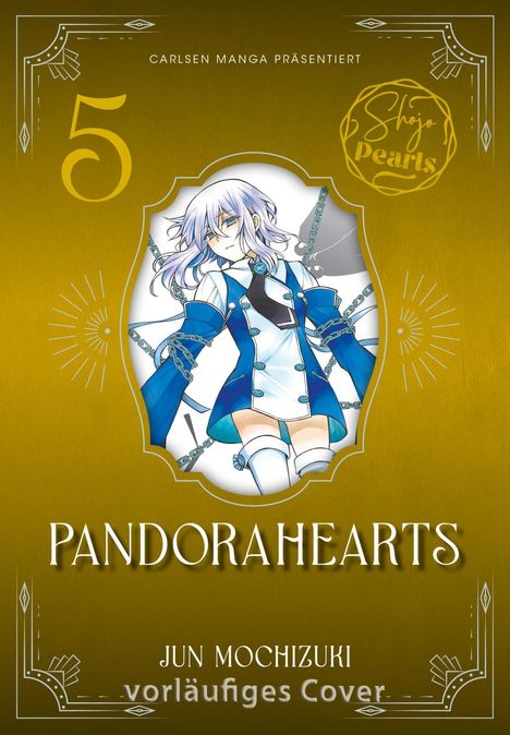 Jun Mochizuki: PandoraHearts Pearls 5, Buch