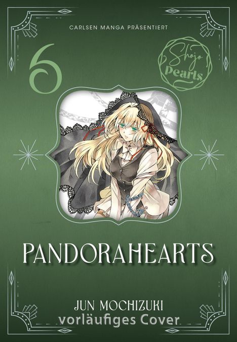 Jun Mochizuki: PandoraHearts Pearls 6, Buch