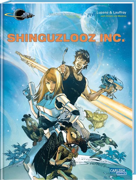 Mathieu Lauffray: Valerian und Veronique Spezial 2: Shinguzlooz Inc., Buch