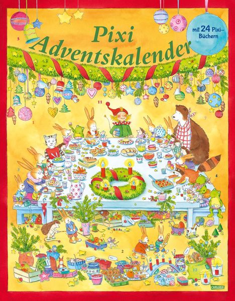 Pixi Adventskalender 2024, Diverse