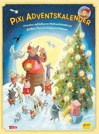 Pixi Adventskalender mit Weihnachtsbaum 2018, Kalender