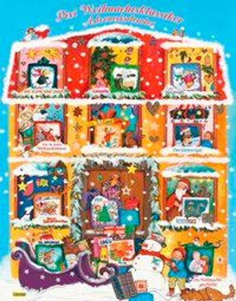 Pixi Adventskalender mit Weihnachts-Bestsellern, Diverse