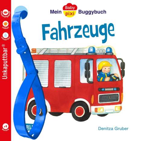 Denitza Gruber: Baby Pixi 43: Mein Baby-Pixi Buggybuch: Fahrzeuge, Buch