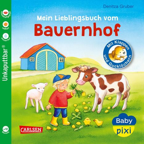 Baby Pixi (unkaputtbar) 69: Mein Lieblingsbuch vom Bauernhof, Buch