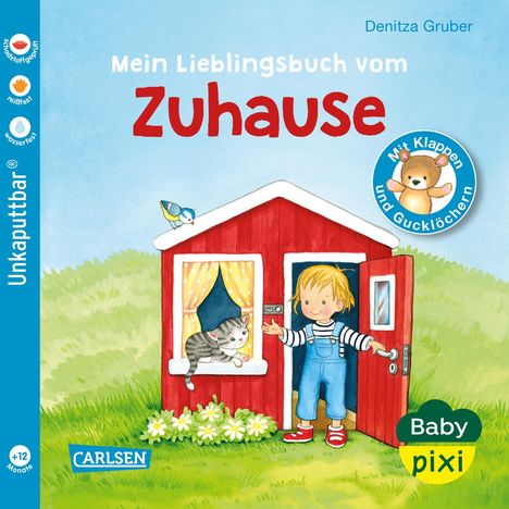 Baby Pixi 84: Mein Lieblingsbuch vom Zuhause, Buch
