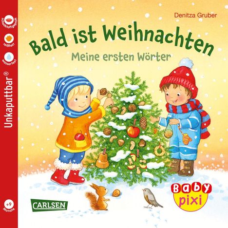 Denitza Gruber: Baby Pixi (unkaputtbar) 108: VE 5 Bald ist Weihnachten (5 Exemplare), Buch