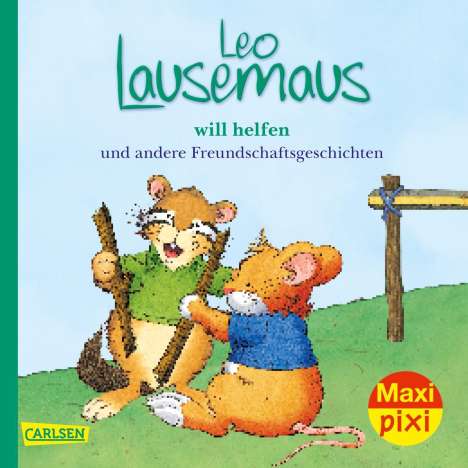 Maxi Pixi 323: VE 5 Leo Lausemaus will helfen (5 Exemplare), Diverse