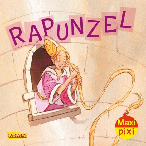 Brüder Grimm: Grimm, B: Maxi Pixi 341: VE 5: Rapunzel (5 Exemplare), Buch