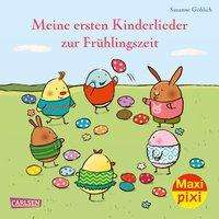 Maxi Pixi 348: VE 5: Meine ersten Kinderlieder zur Frühlings, Buch