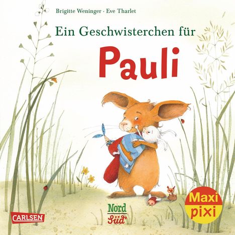Brigitte Weninger: Maxi Pixi 329: VE 5: Ein Geschwisterchen für Pauli (5 Exemplare), Diverse