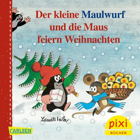 Zdenek Miler: Pixi 2786: Der kleine Maulwurf und die Maus feiern Weihnachten (24x1 Exemplar), Diverse