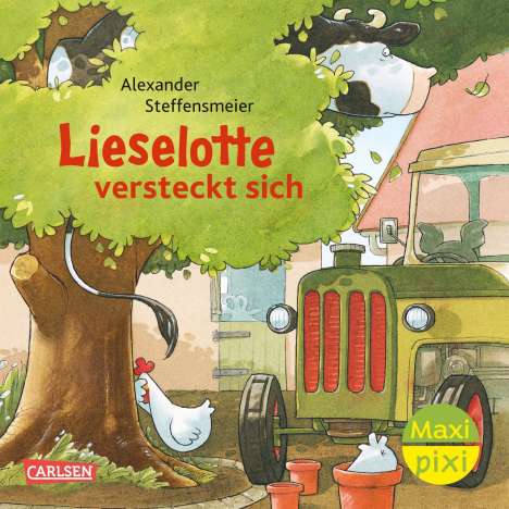Daniel Napp: Maxi Pixi 458: VE 5: Lieselotte versteckt sich (5 Exemplare), Diverse