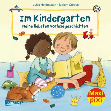 Luise Holthausen: Maxi Pixi 390: VE 5: Im Kindergarten - Meine liebsten Vorlesegeschichten (5 Exemplare), Diverse