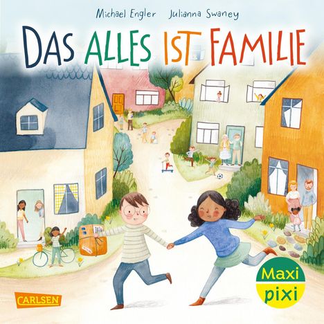 Michael Engler: Maxi Pixi 430: VE 5: Das alles ist Familie (5 Exemplare), Buch