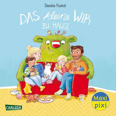 Daniela Kunkel: Maxi Pixi 431: VE 5: Das kleine WIR zu Hause (5 Exemplare), Diverse
