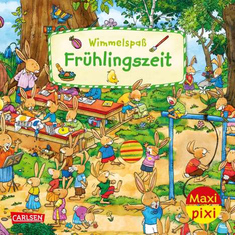 Maxi Pixi 436: VE 5: Wimmelspaß Frühlingszeit(5 Exemplare), Diverse