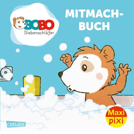 JEP-Animation: Maxi Pixi 444: VE 5: BOBO Siebenschläfer: Mitmachbuch (5 Exemplare), Diverse