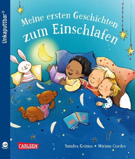 Sandra Grimm: Unkaputtbar: Meine ersten Geschichten zum Einschlafen, Buch