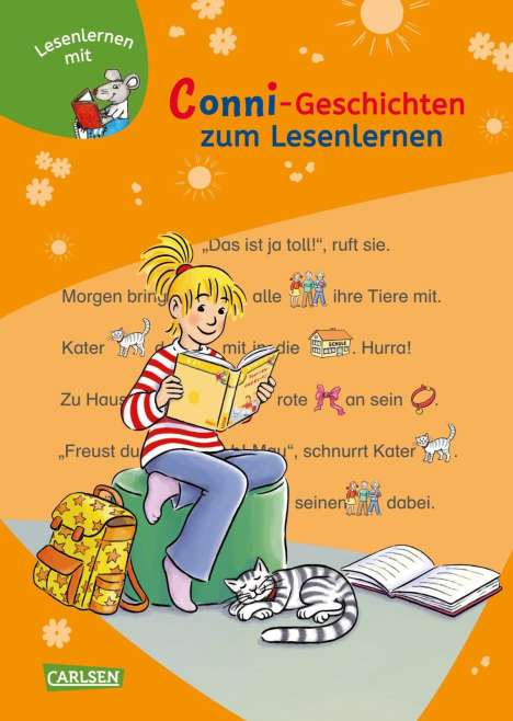Julia Boehme: Conni-Geschichten zum Lesenlernen, Buch