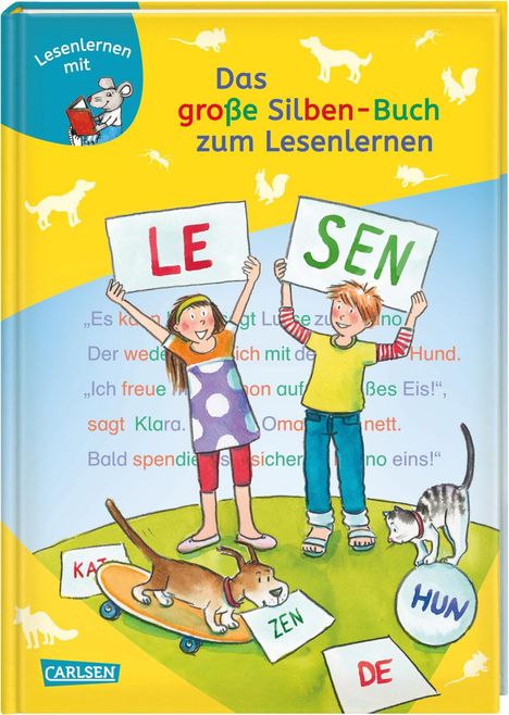 Rudolf Herfurtner: LESEMAUS zum Lesenlernen Sammelbände: Das große Silben-Buch zum Lesenlernen, Buch