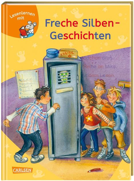 Ursel Scheffler: LESEMAUS zum Lesenlernen Sammelbände: Freche Silben-Geschichten, Buch