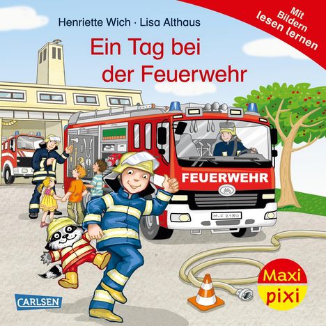 Henriette Wich: Maxi Pixi 471: VE 5: Ein Tag bei der Feuerwehr (5 Exemplare), Diverse