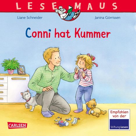 Liane Schneider: LESEMAUS 116: Conni hat Kummer, Buch