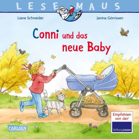 Liane Schneider: LESEMAUS 118: Conni und das neue Baby, Buch