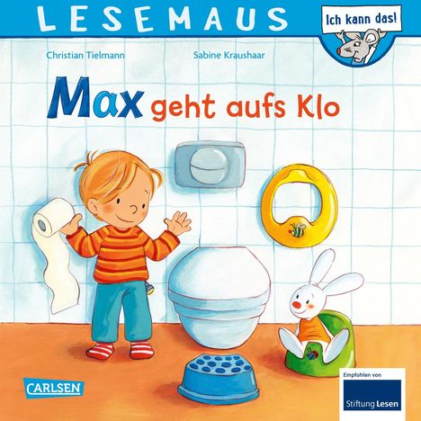 Christian Tielmann: LESEMAUS 61: Max geht aufs Klo, Buch