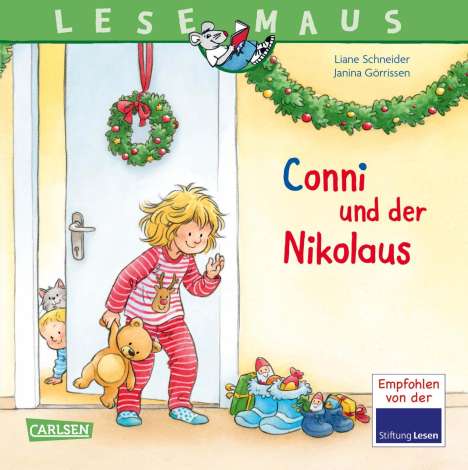 Liane Schneider: LESEMAUS 192: Conni und der Nikolaus, Buch