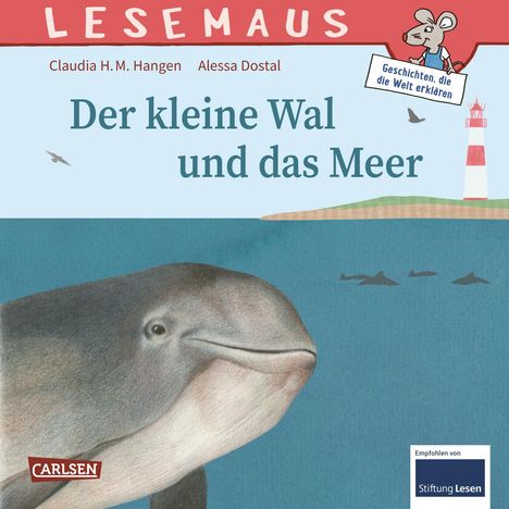 Claudia H.M. Hangen: LESEMAUS 135: Der kleine Wal und das Meer, Buch