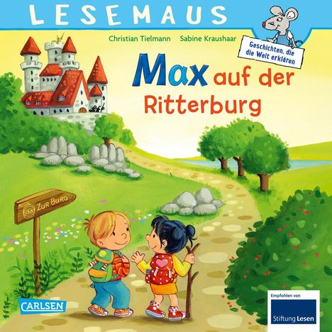 Christian Tielmann: LESEMAUS 17: Max auf der Ritterburg, Buch