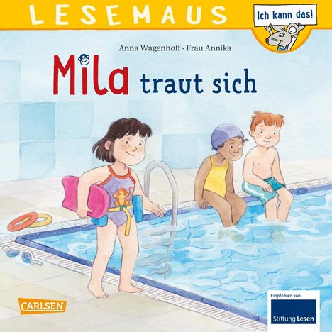 Anna Wagenhoff: LESEMAUS 214: Mila traut sich, Buch