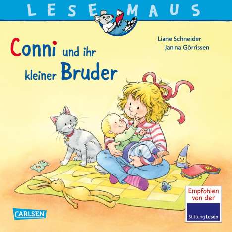 Liane Schneider: LESEMAUS 23: Conni und ihr kleiner Bruder, Buch