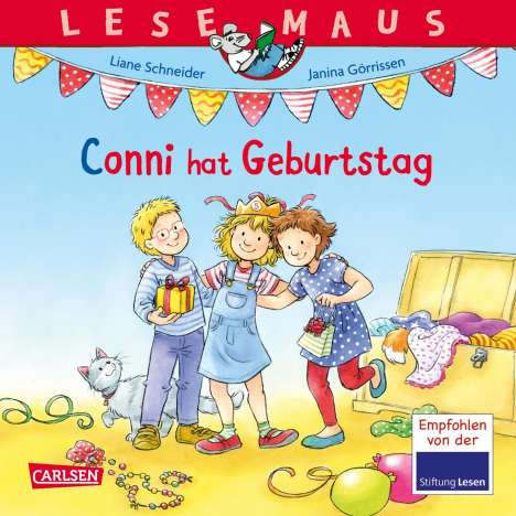 Liane Schneider: LESEMAUS: Conni hat Geburtstag, Buch
