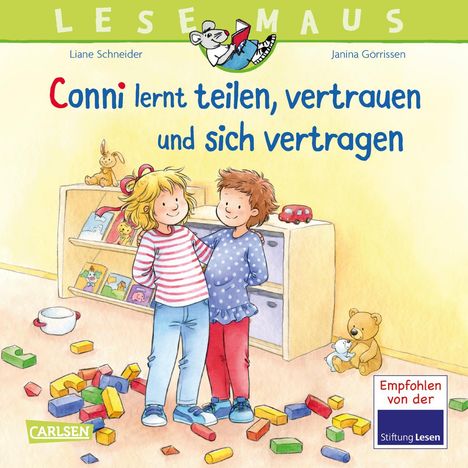 Liane Schneider: LESEMAUS 97: Conni lernt teilen, vertrauen und sich vertragen, Buch