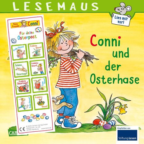 Liane Schneider: LESEMAUS 77: Conni und der Osterhase, Buch