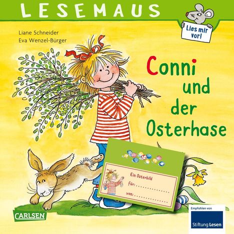 Liane Schneider: LESEMAUS 77: Conni und der Osterhase, Buch