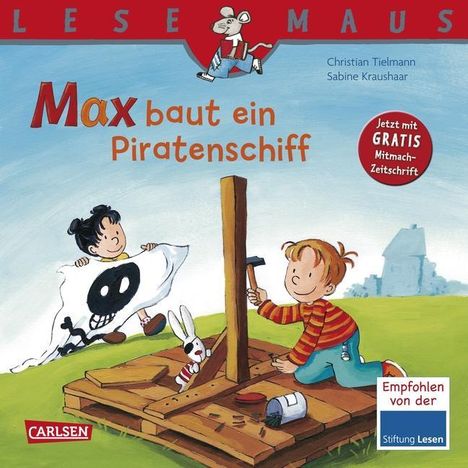 Christian Tielmann: Tielmann: Max baut Piratenschiff, Buch