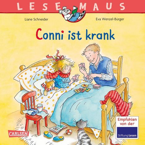 Liane Schneider: Conni ist krank, Buch