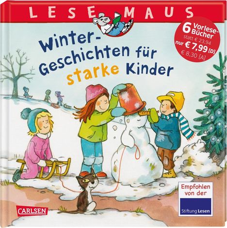 Sandra Ladwig: LESEMAUS Sonderbände: Winter-Geschichten für starke Kinder, Buch